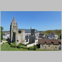 Collégiale Saint-Liphard de Meung-sur-Loire, photo Patrick, flickr,6.jpg
